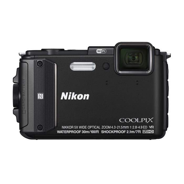 Nikon (ニコン) COOLPIX AW130 ブラック