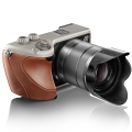 HASSELBLAD (ハッセルブラッド) Lunar レンズキット ブラウンレザーハンドグリップ