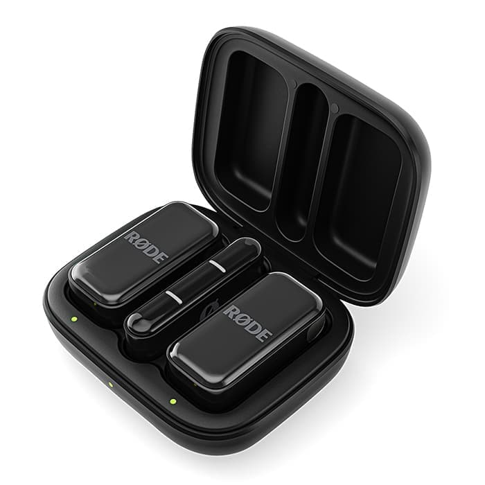 ロードマイク RODE（ロード）新商品】ロードワイヤレスマイクに新たな