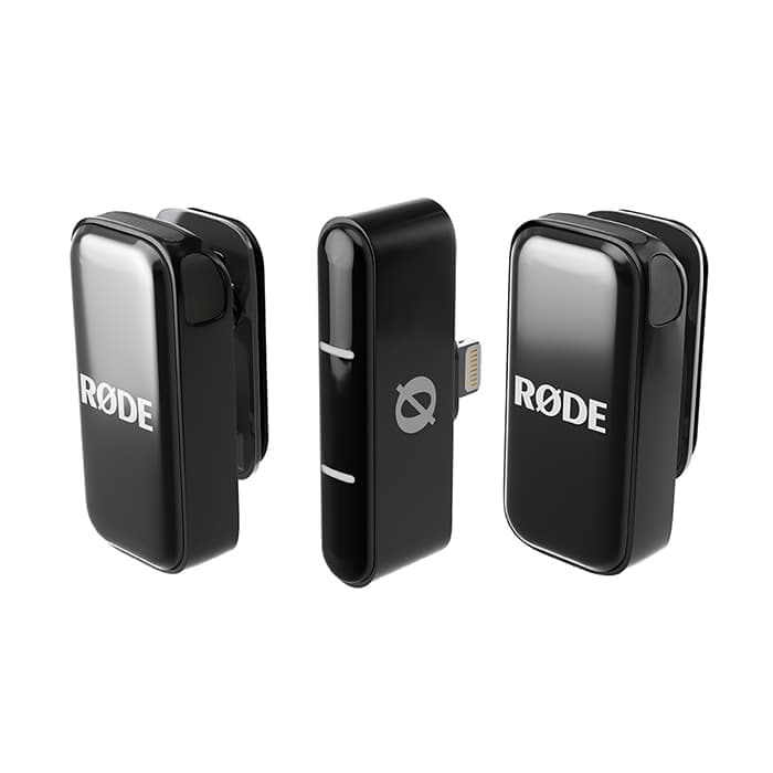 RODE WIRELESS MICROロードワイヤレスマイクロ RODE Wireless Micro ワイヤレスマイクロ USB-C (ブラック) 超