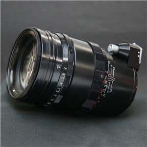 ALPA KINOPTIK APOCHROMAT 100mm F2 (ALPAマウント) 後期型 オールブラック