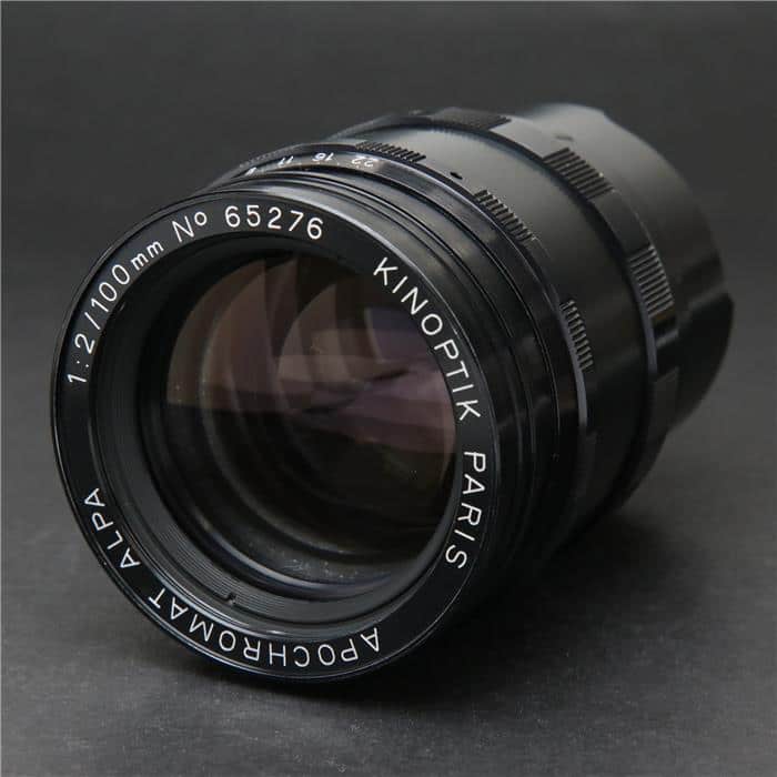 中古)ALPA (アルパ) KINOPTIK APOCHROMAT 100mm F2 (ALPA