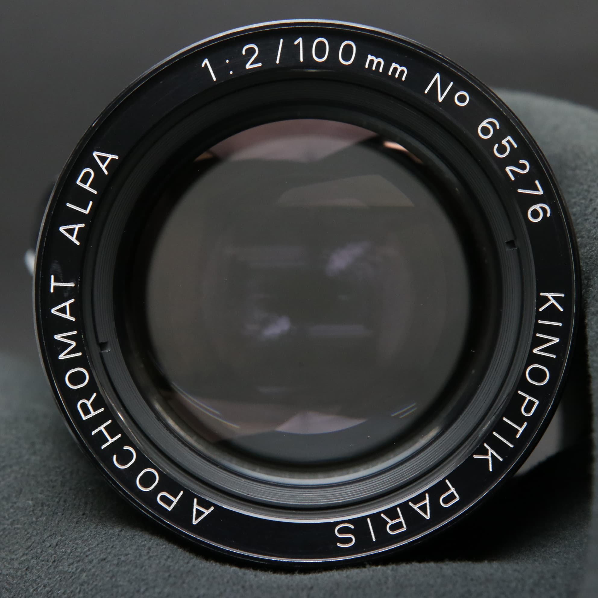 中古)ALPA (アルパ) KINOPTIK APOCHROMAT 100mm F2 (ALPAマウント
