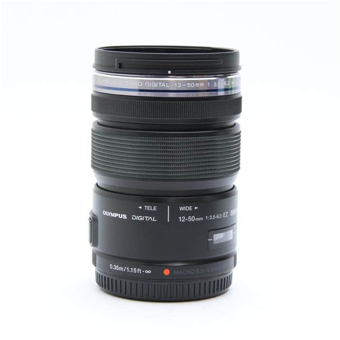 中古)OLYMPUS (オリンパス) M.ZUIKO DIGITAL ED 12-50mm F3.5-6.3 EZ 