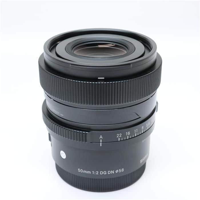 Contemporary 50mm F2 DG DN (ソニーE用/フルサイズ対応)