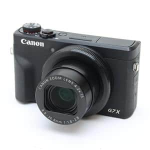 Canon (キヤノン) PowerShot G7X Mark III ブラック メイン