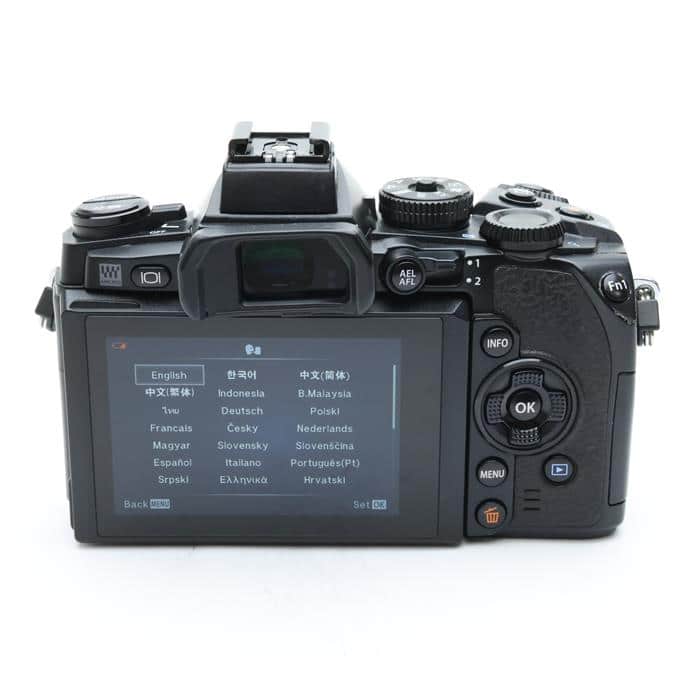 中古)OLYMPUS (オリンパス) OM-D E-M1 ボディ ブラック（商品ID