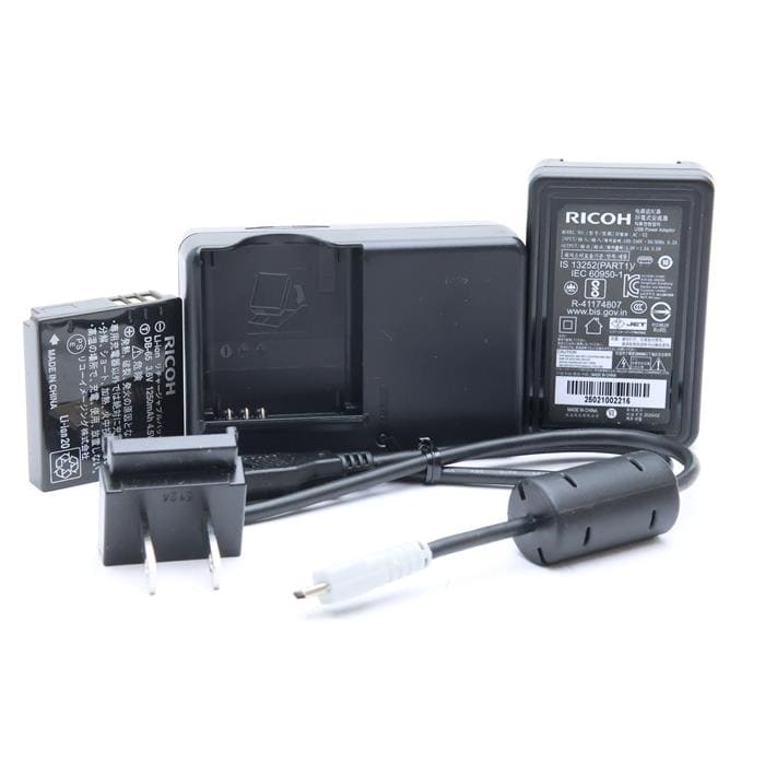 RICOH - Ricoh GR Aps-c 中古 予備バッテリー、リモコン付き Ricoh GR Aps-c 中古 予備バッテリー、リモコン付き
