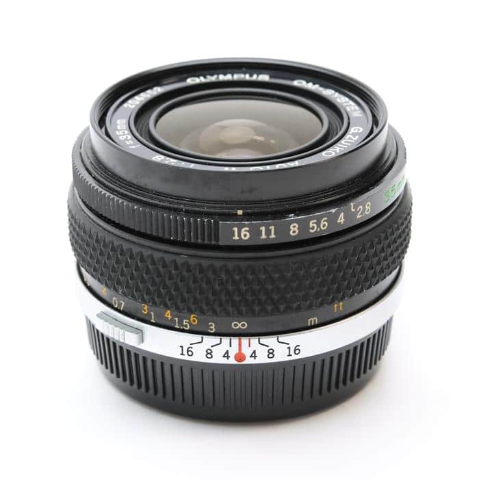 中古)OLYMPUS (オリンパス) OM 35mm F2.8 ※アルファベットD-H.ZUIKO