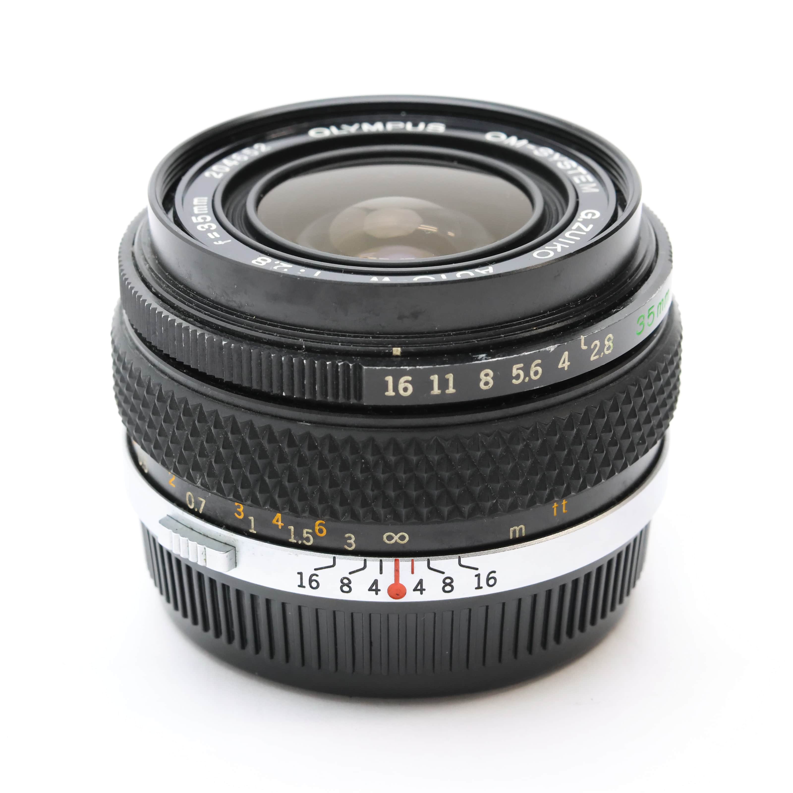 中古)OLYMPUS (オリンパス) OM 35mm F2.8 ※アルファベットD?H.ZUIKO