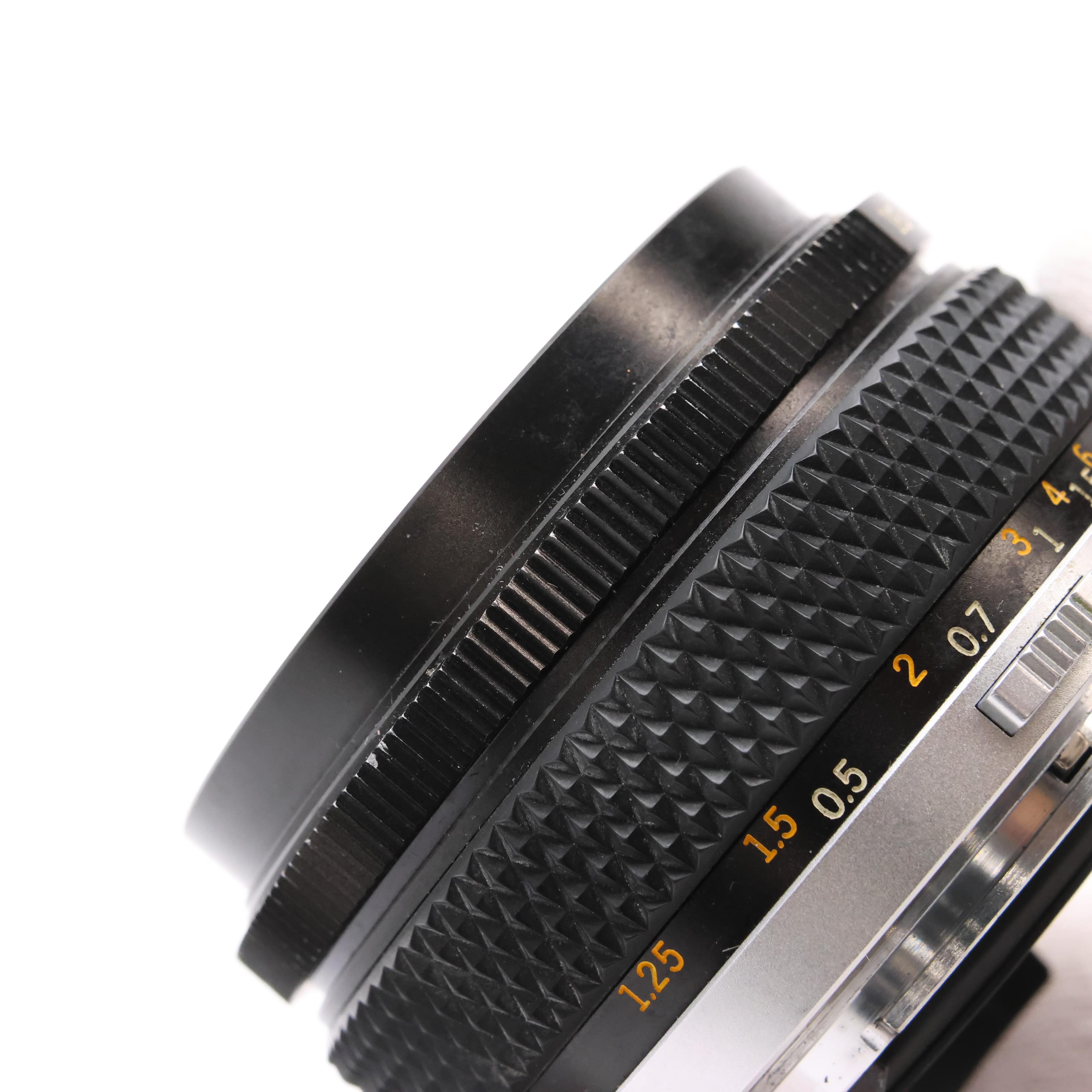 中古)OLYMPUS (オリンパス) OM 35mm F2.8 ※アルファベットD-H.ZUIKO
