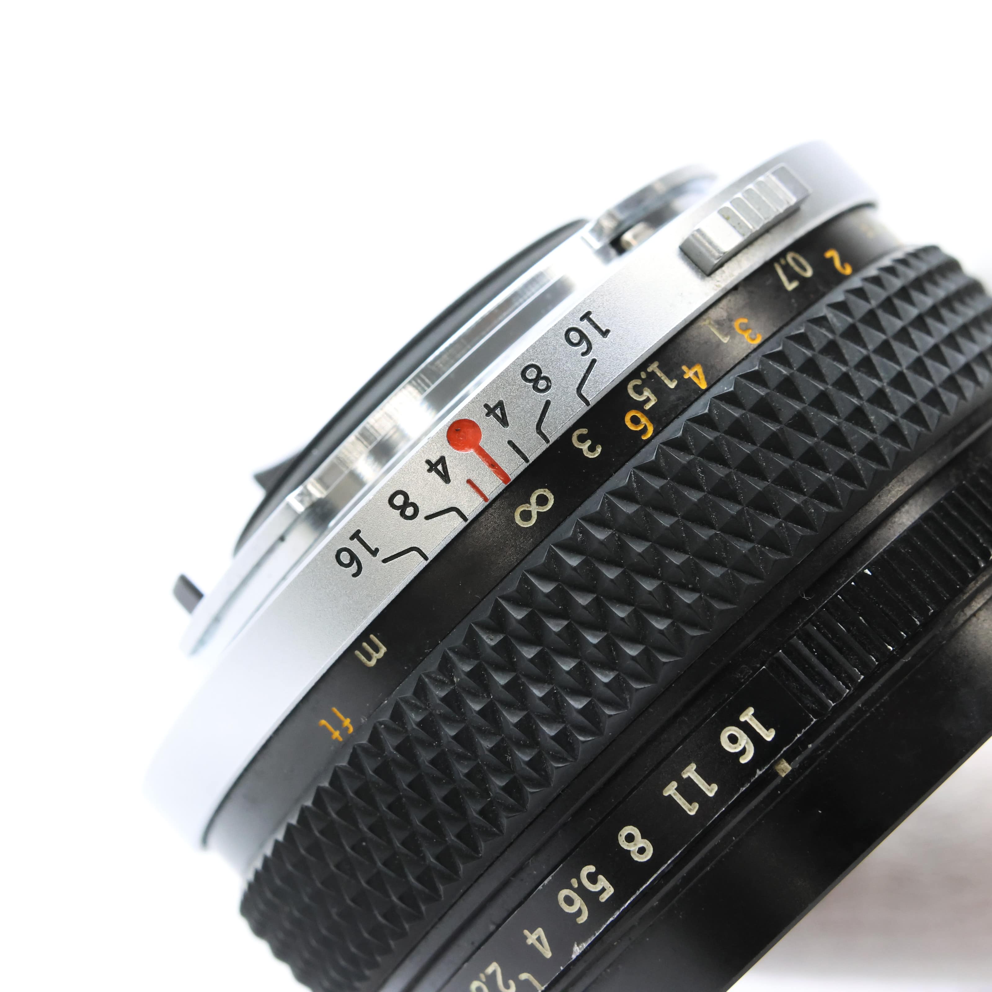 中古)OLYMPUS (オリンパス) OM 35mm F2.8 ※アルファベットD?H.ZUIKO