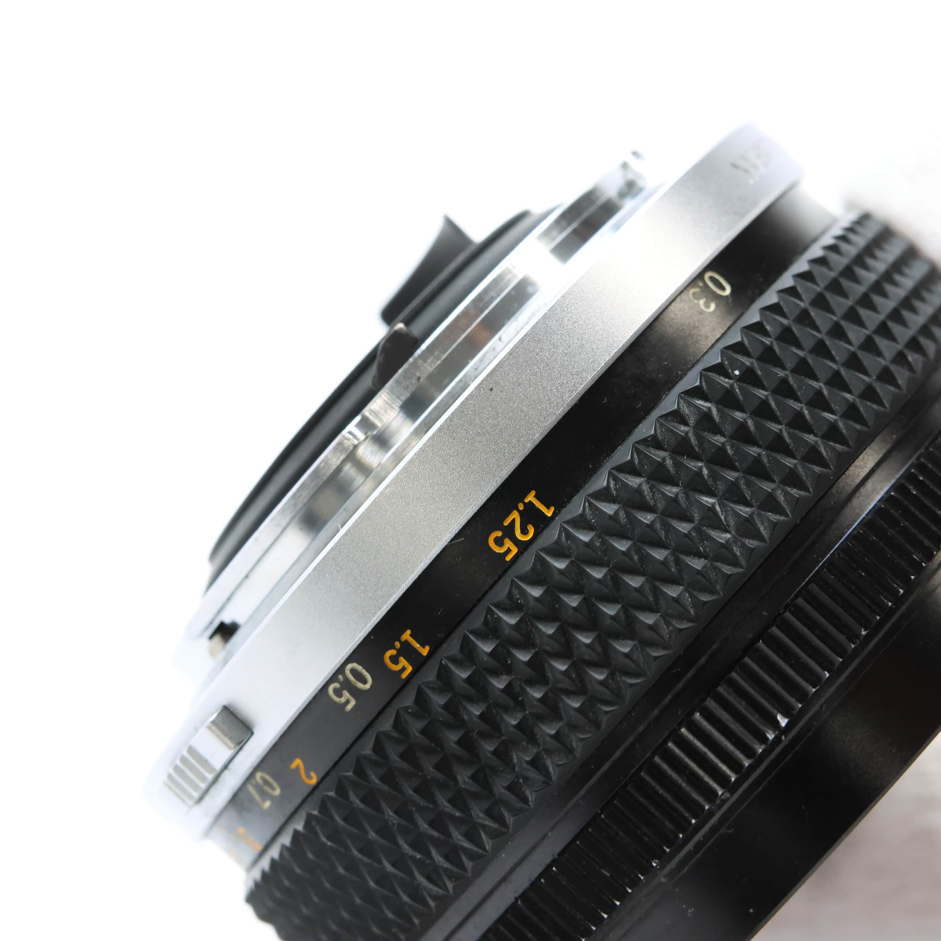 中古)OLYMPUS (オリンパス) OM 35mm F2.8 ※アルファベットD-H.ZUIKO