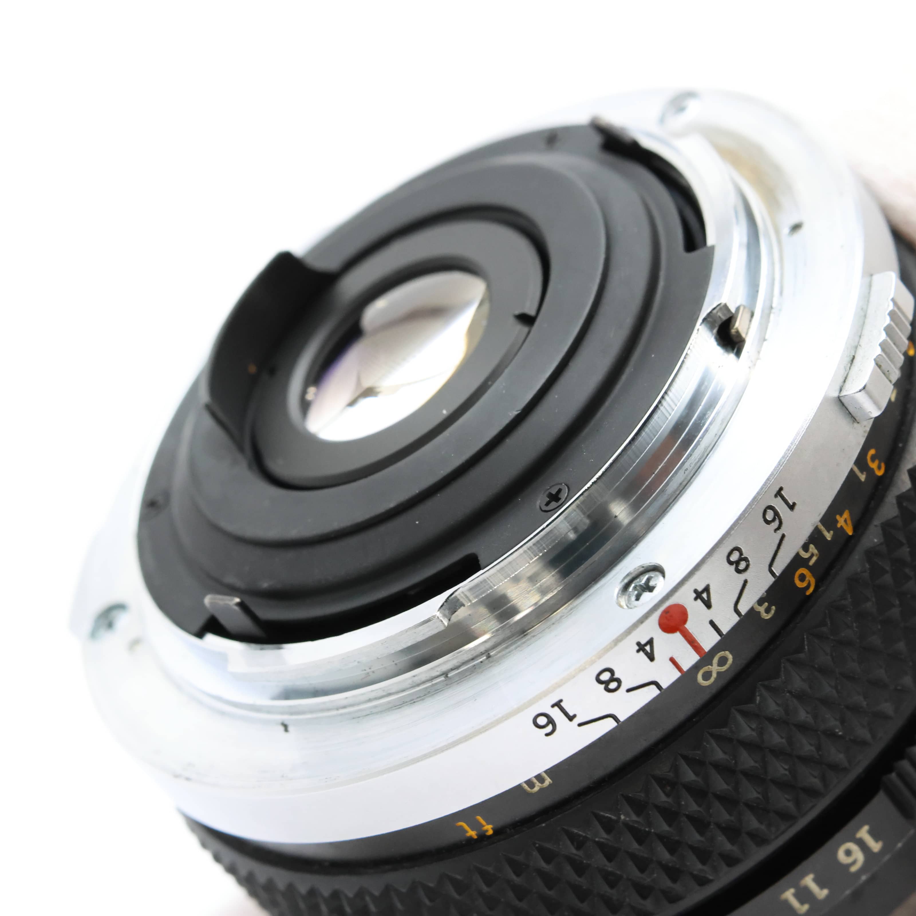 中古)OLYMPUS (オリンパス) OM 35mm F2.8 ※アルファベットD?H.ZUIKO