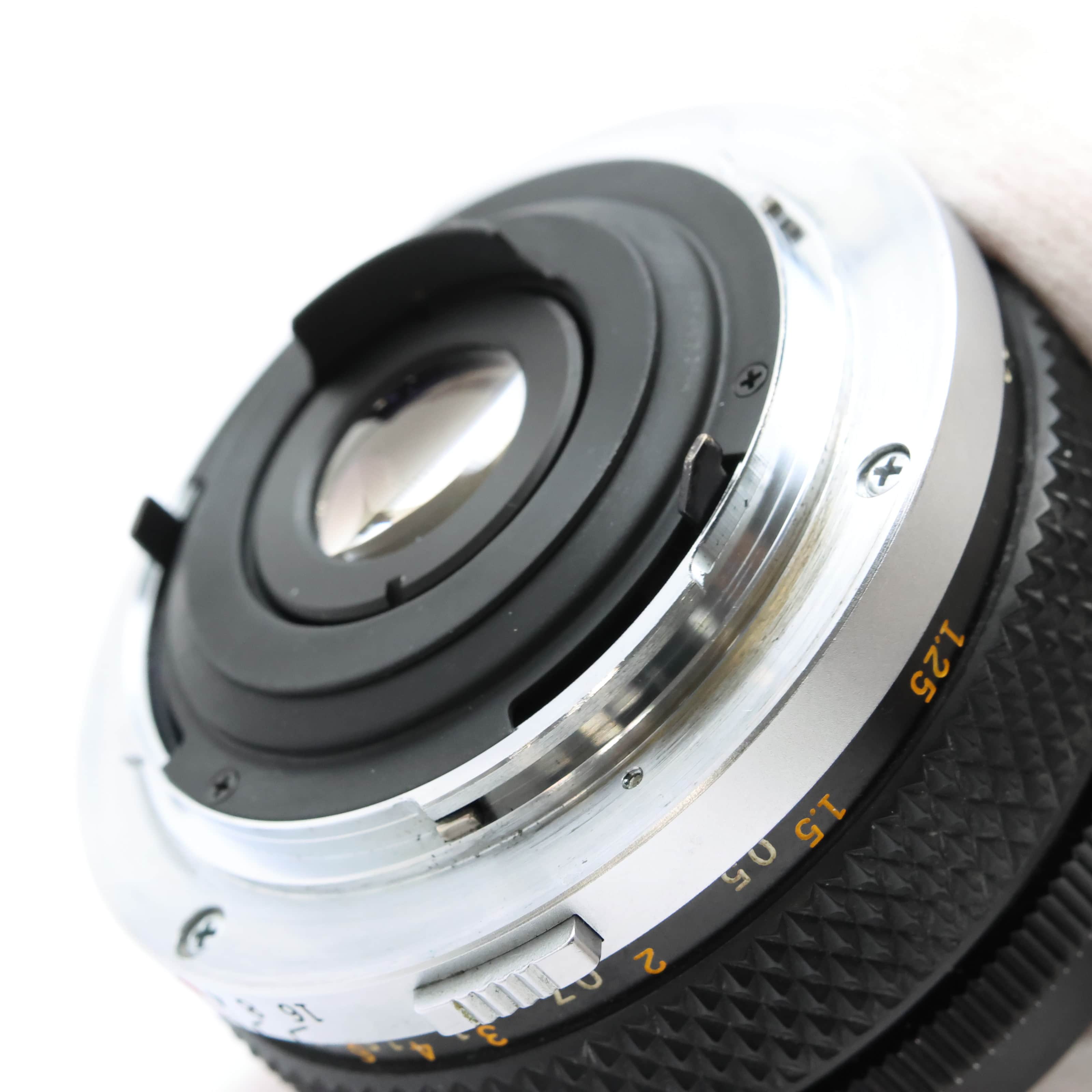 中古)OLYMPUS (オリンパス) OM 35mm F2.8 ※アルファベットD?H.ZUIKO