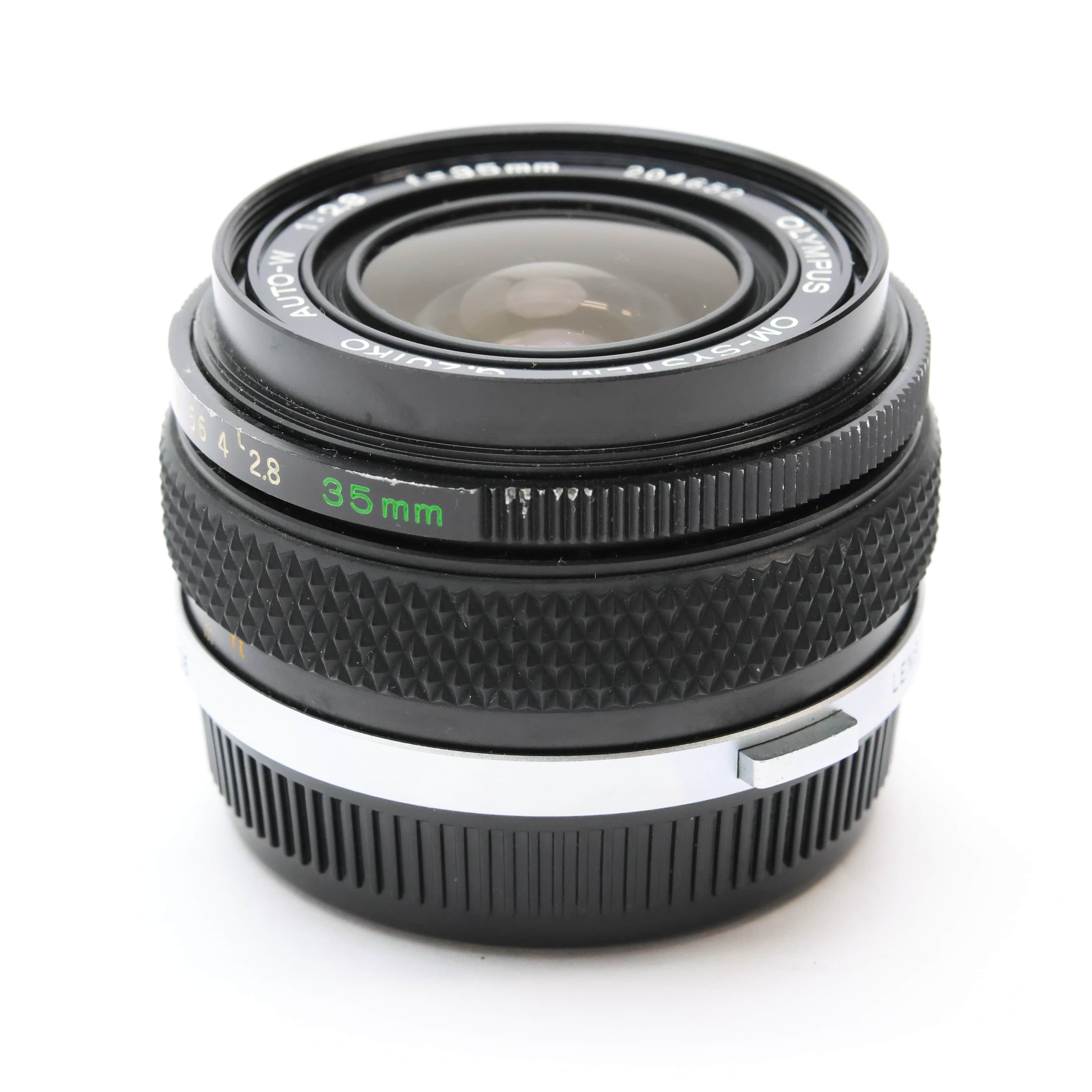 【分解清掃済美品】OLYMPUS OM 35mm f2.8 初期不良保証付き mqdefault.jpg