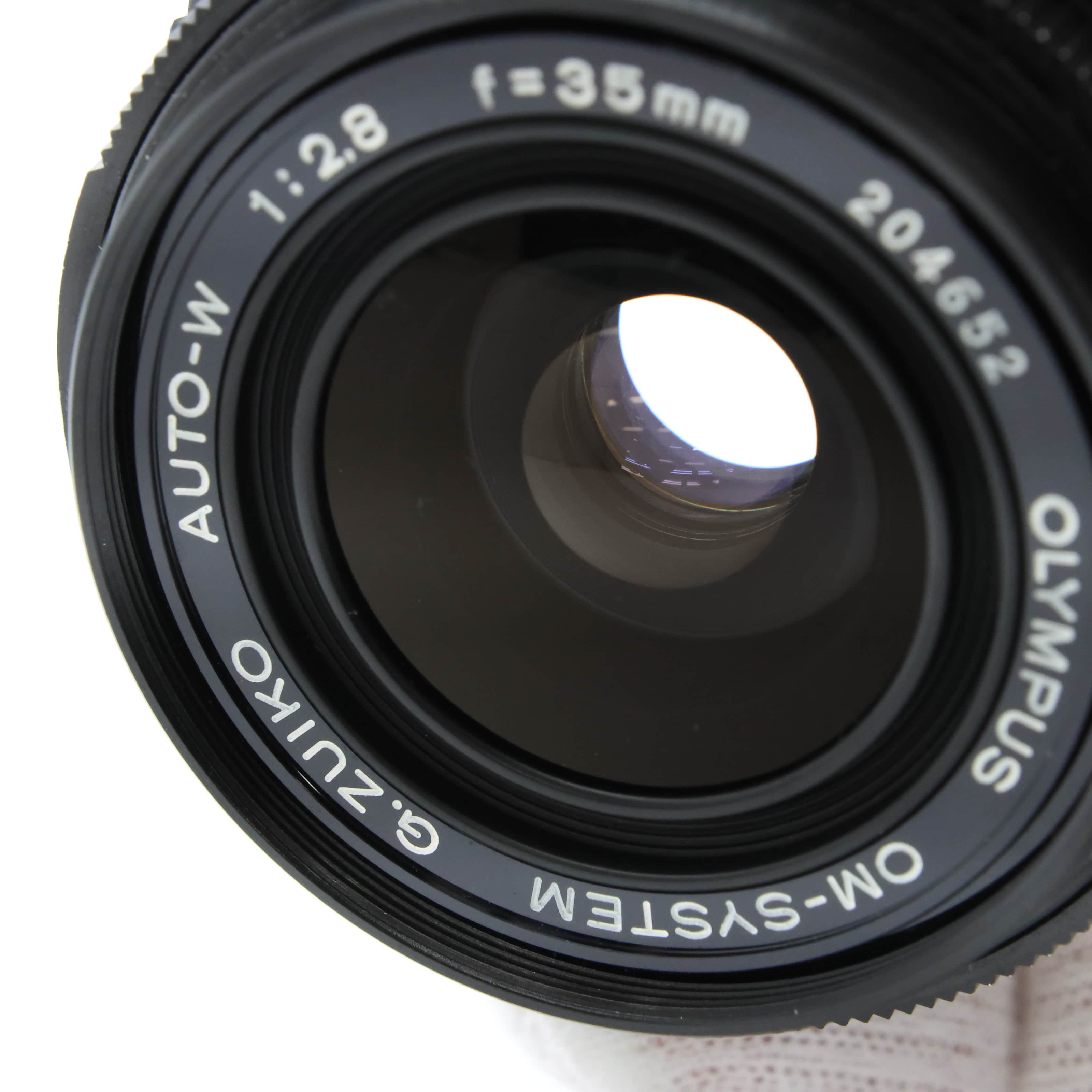 中古)OLYMPUS (オリンパス) OM 35mm F2.8 ※アルファベットD?H.ZUIKO
