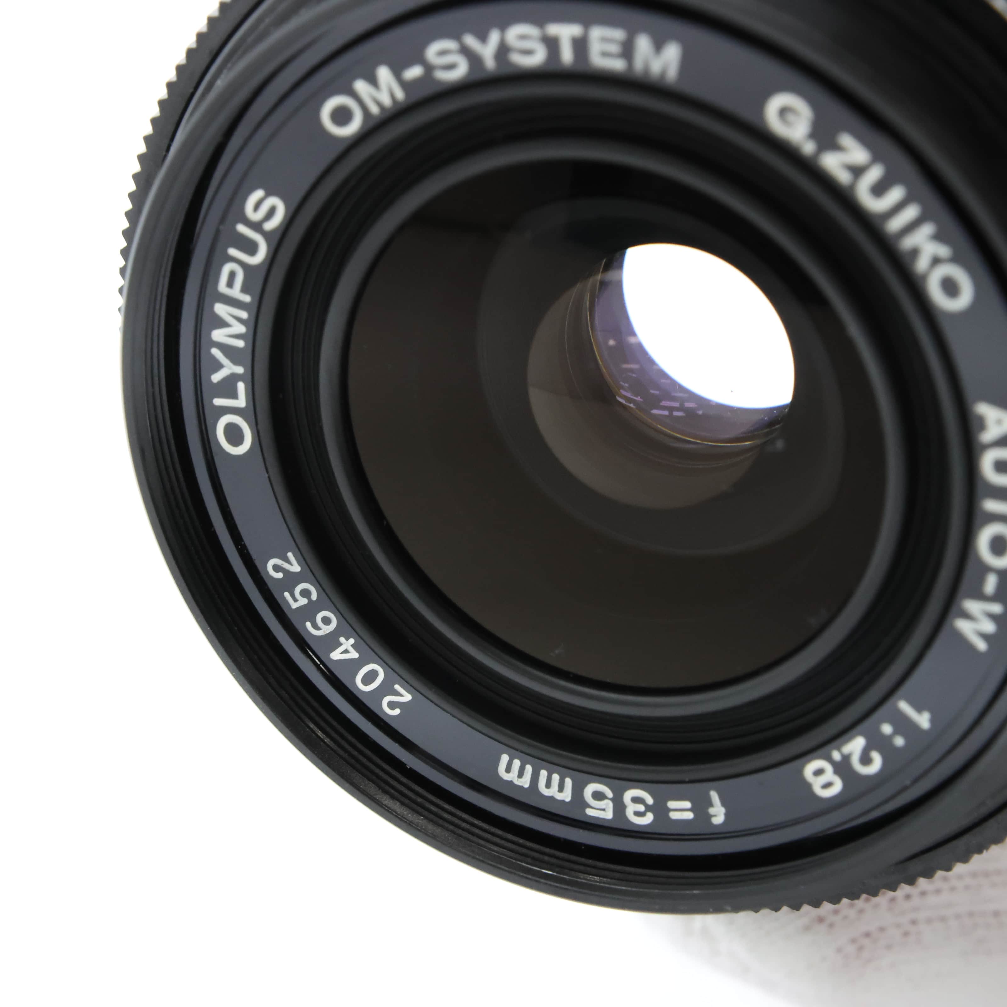中古)OLYMPUS (オリンパス) OM 35mm F2.8 ※アルファベットD?H.ZUIKO