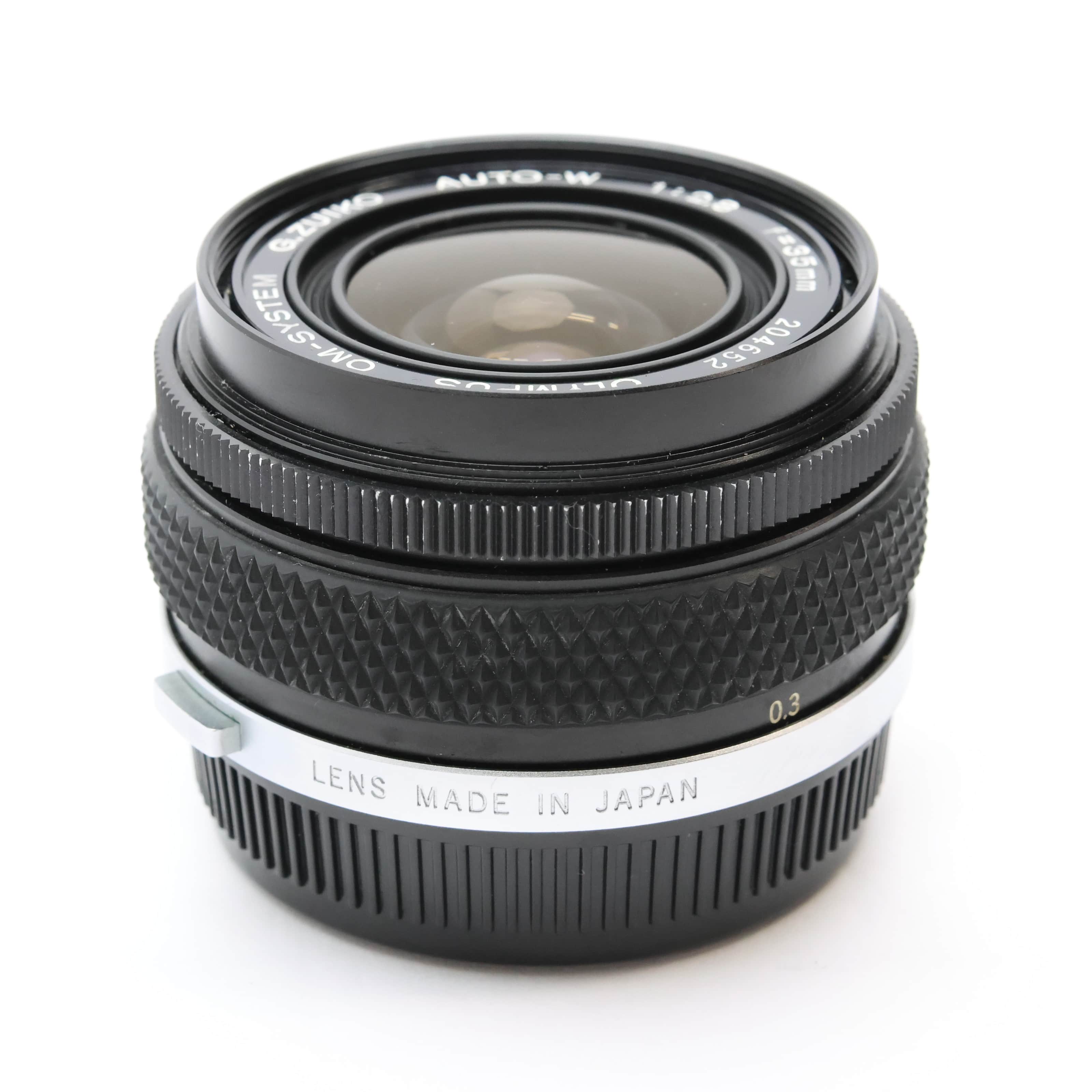 中古)OLYMPUS (オリンパス) OM 35mm F2.8 ※アルファベットD?H.ZUIKO