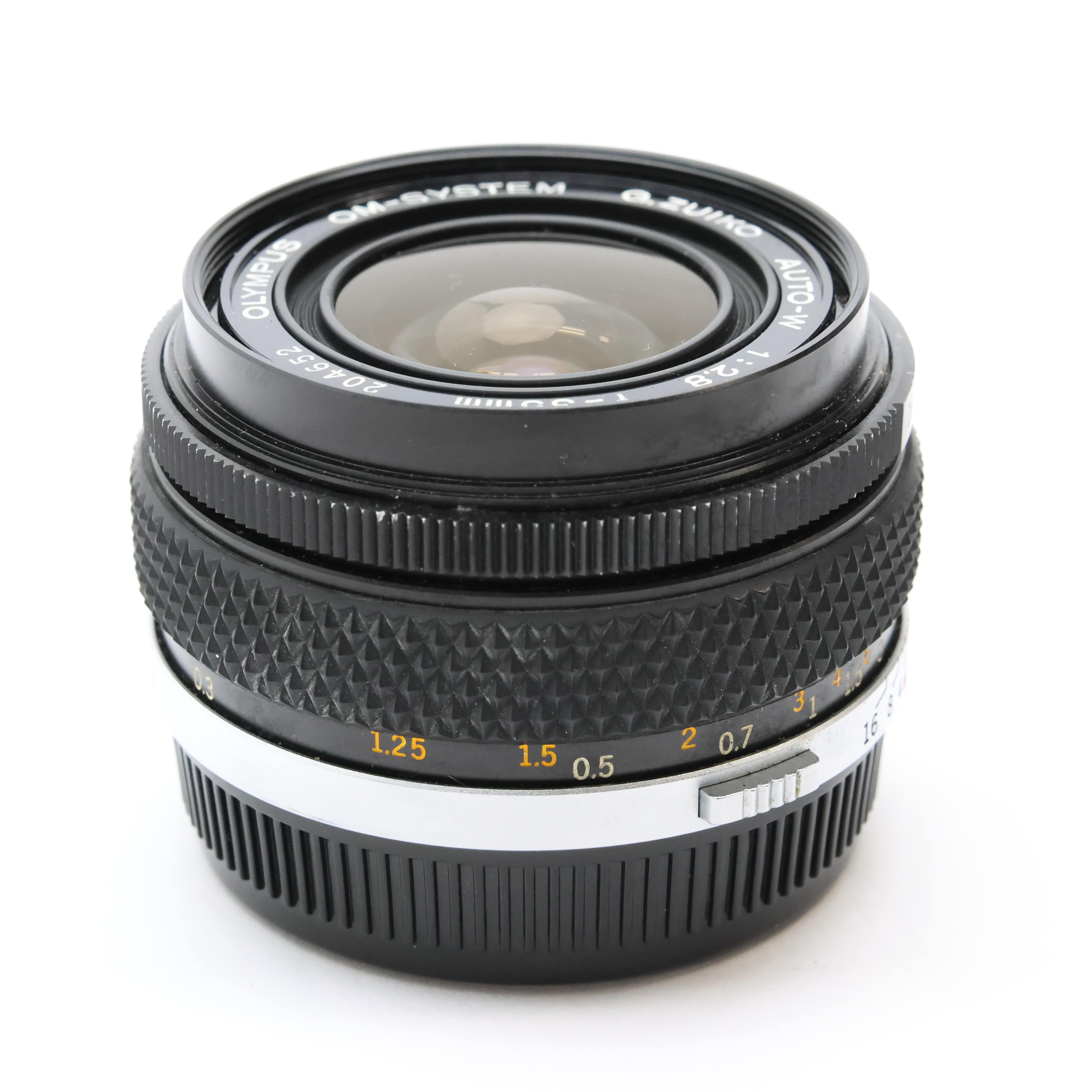 【分解清掃済美品】OLYMPUS OM 35mm f2.8 初期不良保証付き mqdefault.jpg