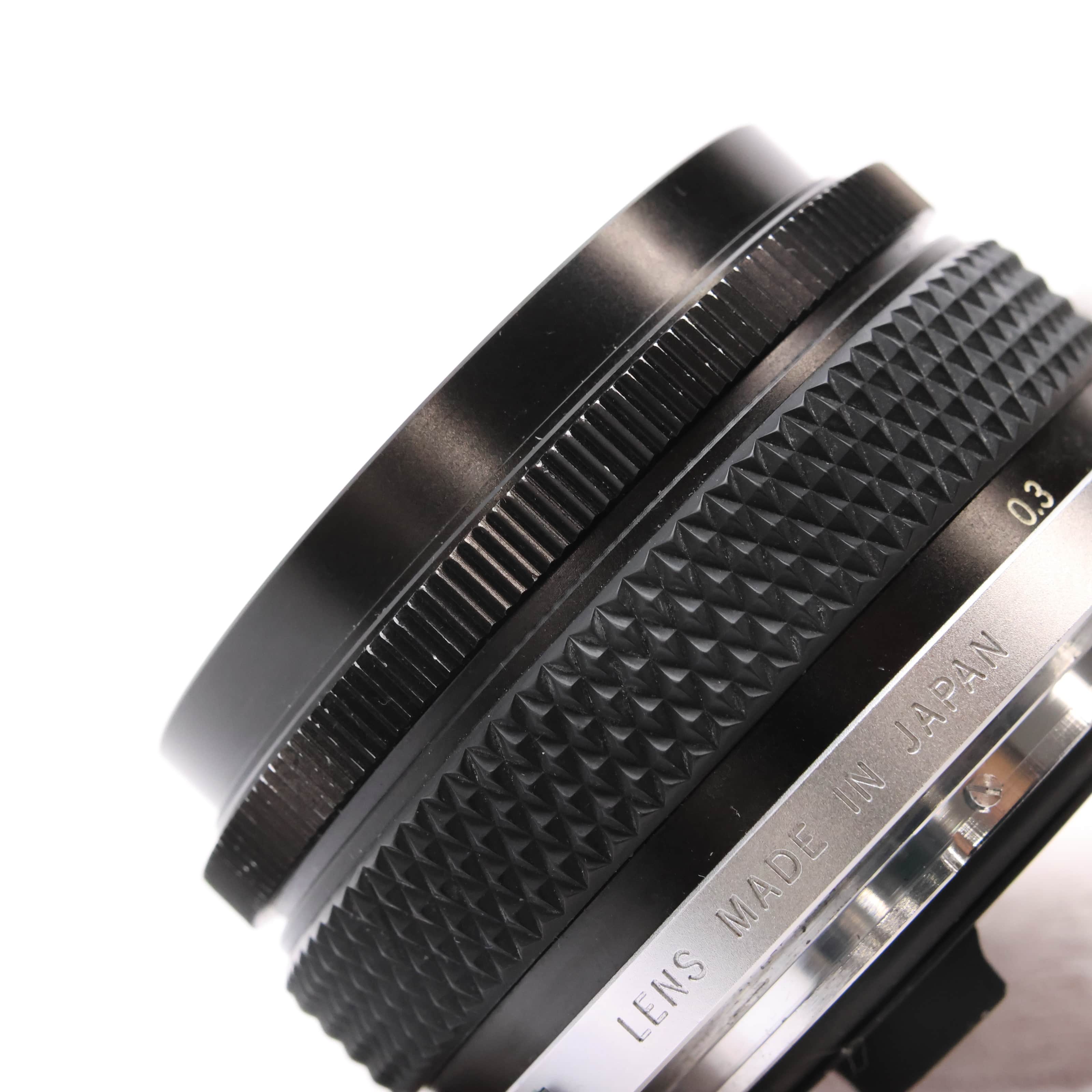 中古)OLYMPUS (オリンパス) OM 35mm F2.8 ※アルファベットD?H.ZUIKO