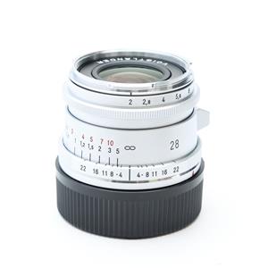 Voigtlander (フォクトレンダー) ULTRON 28mm F2 VM（ライカM用）」の