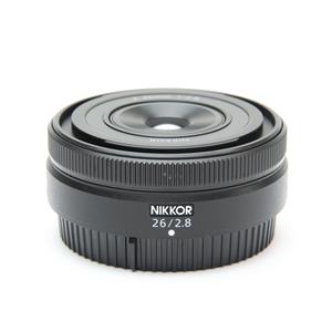 Nikon (ニコン) NIKKOR Z 26mm F2.8 メイン