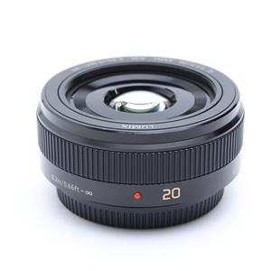 Panasonic (パナソニック) LUMIX G 20mm F1.7 II ASPH. ブラック」の