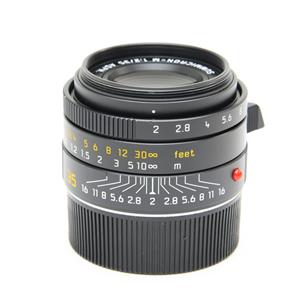 新品)Leica (ライカ) ズミクロン M35mm F2.0 ASPH. ブラック（商品ID
