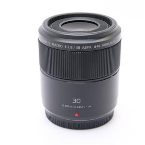 新品)Panasonic (パナソニック) LUMIX G MACRO 30mm F2.8 ASPH. MEGA