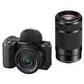 SONY (ソニー) VLOGCAM ZV-E10 II ダブルズームレンズキット ZV-E10M2X B ブラック