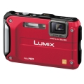 Panasonic (パナソニック) LUMIX DMC-FT3 スパーキーレッド