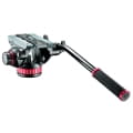 Manfrotto (マンフロット) プロフルードビデオ雲台 フラットベース MVH502AH