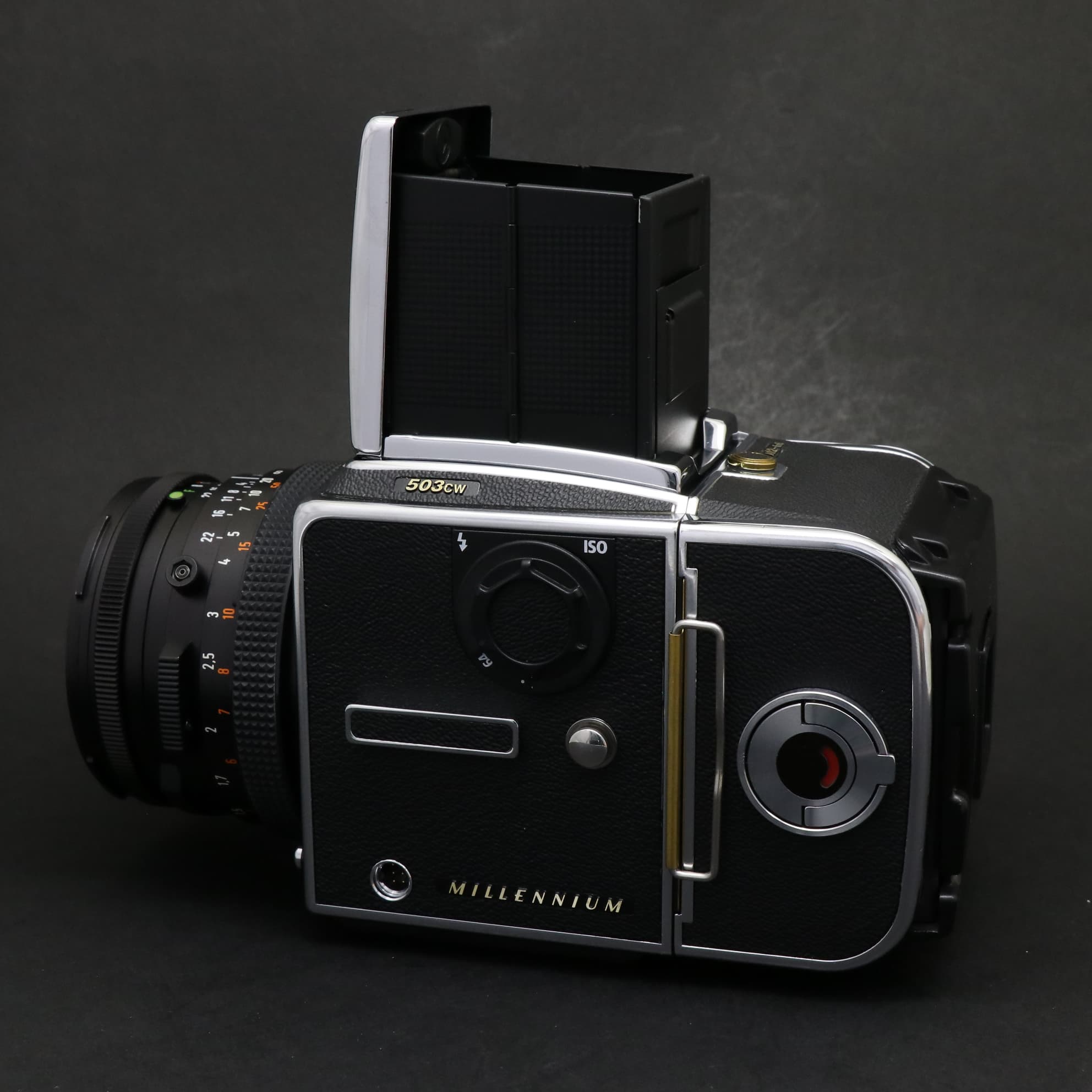 【美品】ハッセルブラッド503CW CFE80mm 標準セット 中古)HASSELBLAD (ハッセルブラッド) 503CW ミレニアムキット (CFE80