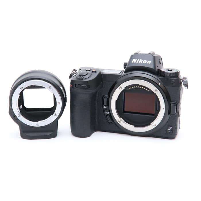 (中古)Nikon (ニコン) Z6 FTZ マウントアダプターキット（商品ID：3717016765867）詳細ページ |  デジタルカメラ、ミラーレスカメラ、交換レンズの総合サイト｜マップカメラ