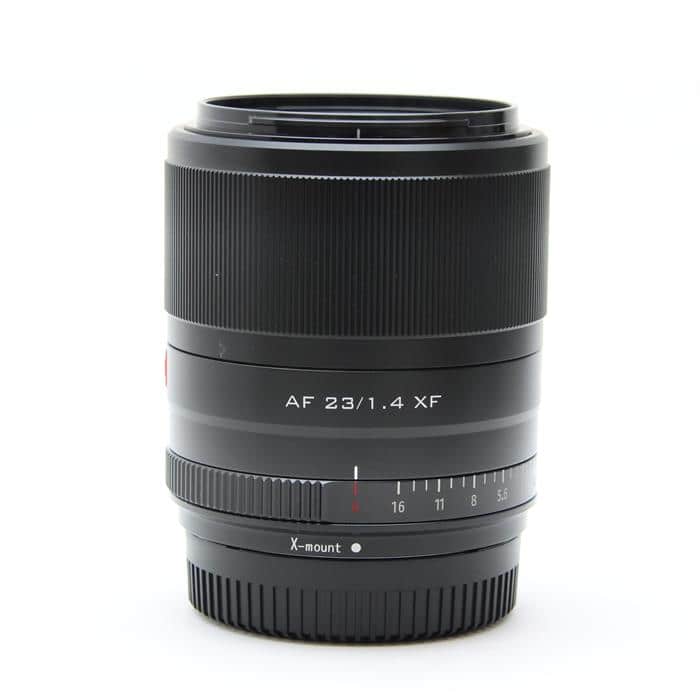Viltrox AF 33mm F1.4 XF レンズ フード プロテクター付 中古)VILTROX