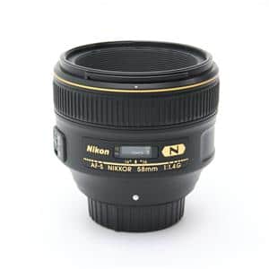 Nikon (ニコン) AF-S NIKKOR 58mm F1.4G メイン