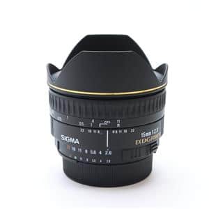 Nikon用SIGMA Fisheye 15mmf2.8EX美品フィッシュアイ
