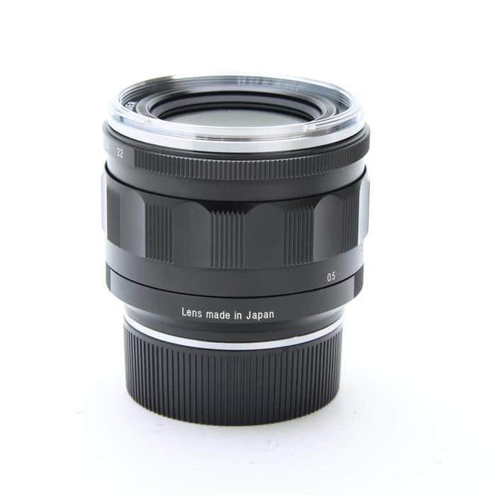 NOKTON 35mm F1.2 III VMマウント角形フードフィルター付き