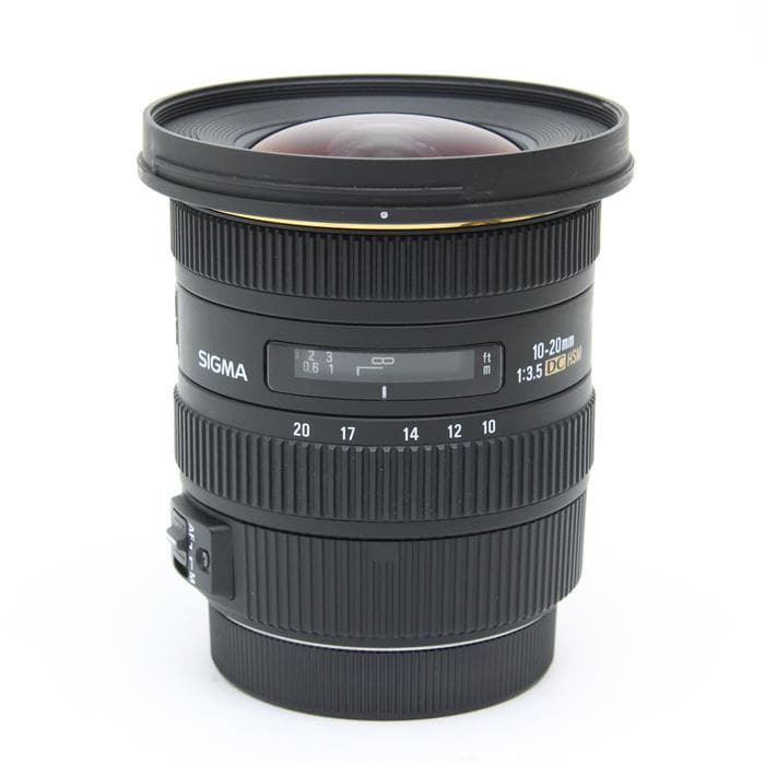 10-20mm F3.5 EX DC HSM (キヤノンEF用)