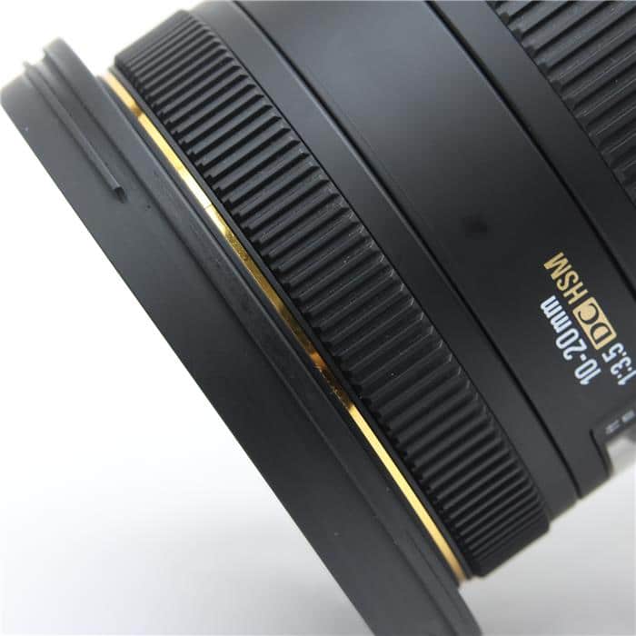 10-20mm F3.5 EX DC HSM (キヤノンEF用)