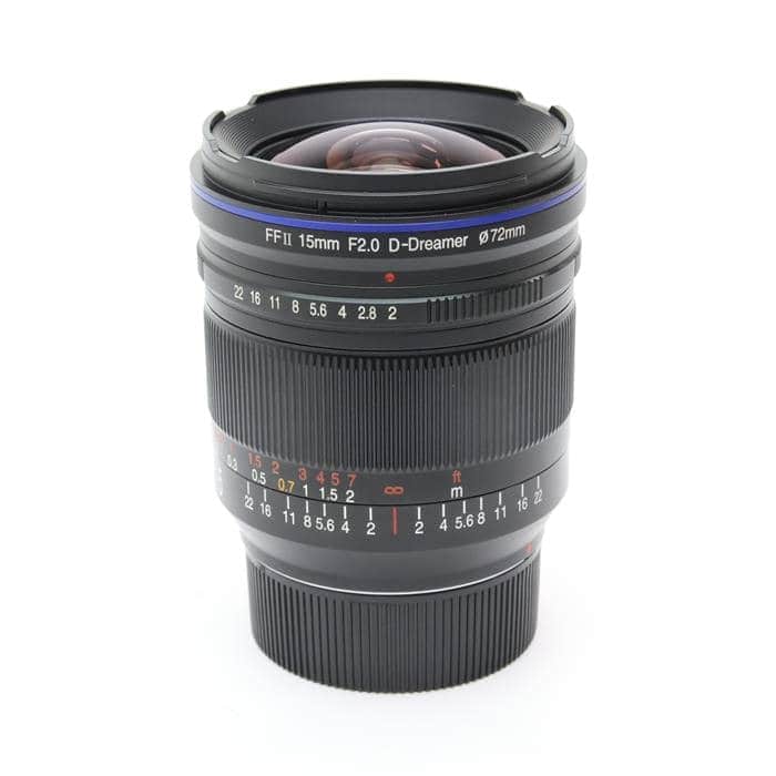 15mm F2 Zero-D(ライカM用)