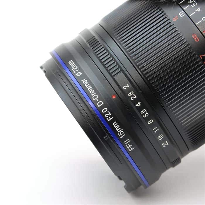 15mm F2 Zero-D(ライカM用)