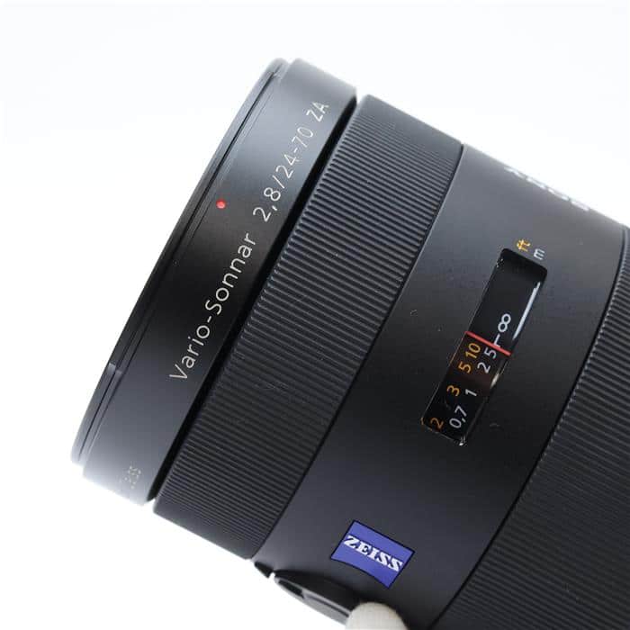 Vario-Sonnar T*24-70mm F2.8 ZA SSM SAL2470Z(ソニーA用)