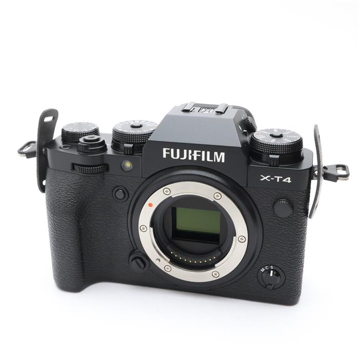 中古)FUJIFILM (フジフイルム) X-T4 ボディ ブラック（商品ID