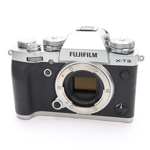 FUJIFILM X-T3 ボディ シルバー」の商品検索結果 | デジタルカメラ 