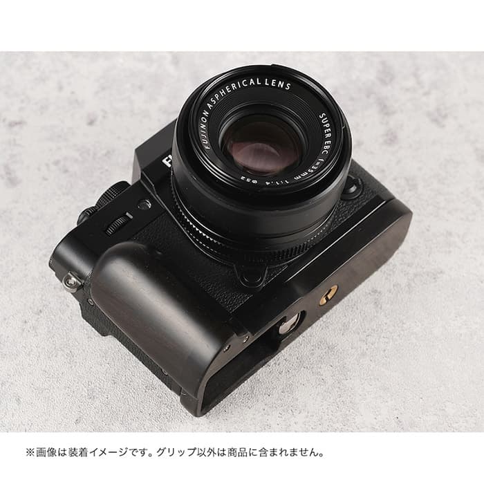 新品)SHOTEN（ショウテン） カメラウッドグリップ FUJIFILM X-T30用