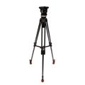 sachtler(ザハトラー) カーボン3段ビデオ三脚 システムAce L MS CF ミッドスプレッダー・ビデオ雲台セット 1011