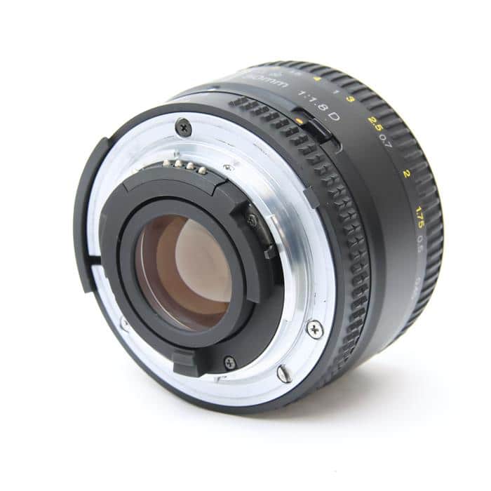 極上美品 Nikon ニコン Nikkor 45mm f 2.8 P シルバー Ai Nikkor 45mm F2.8P シルバー γA7388-2M1C-ψ | ニコン | 一眼