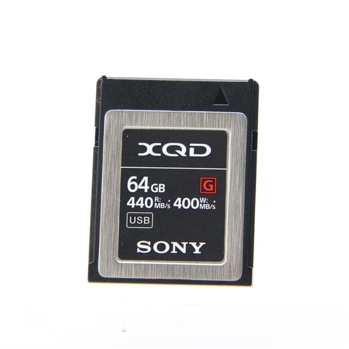 Gシリーズ XQDカード 64GB QD-G64F
